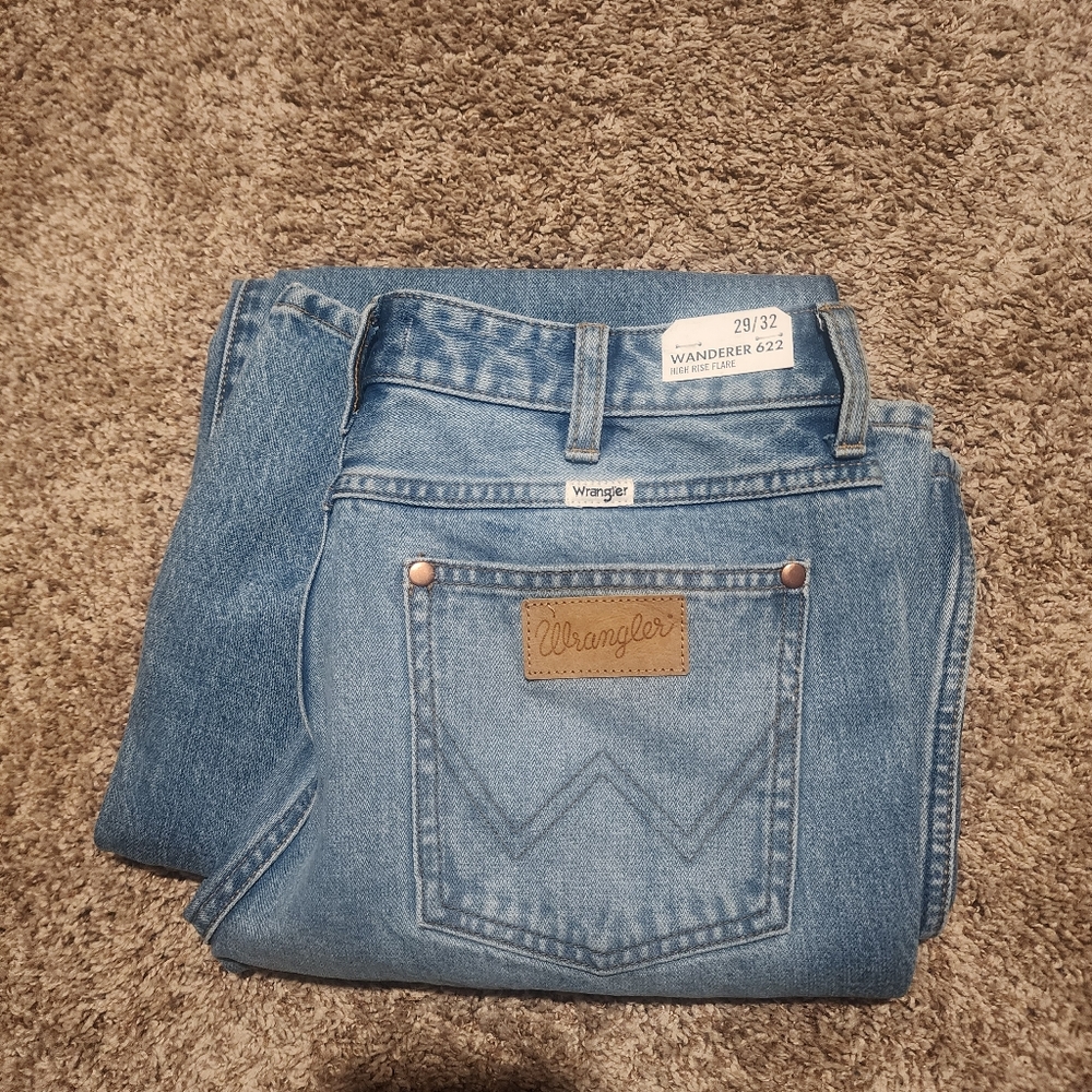 Wrangler Wanderer 622 High-Rise Flare Jeans